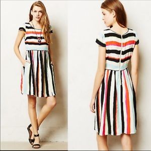 ANTHRO Maeve Peralta Dress